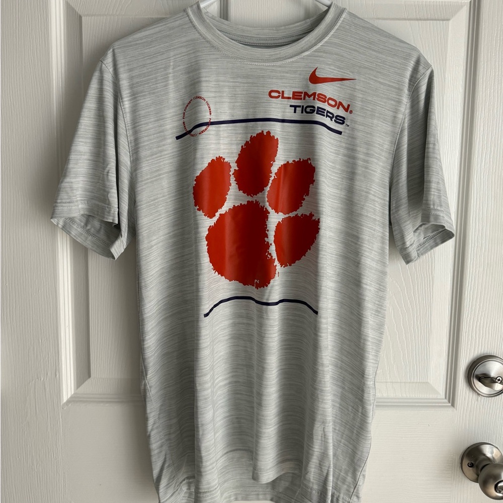 Nike Clemson Tigers Dri Fit Shirt